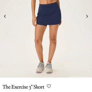 Outdoor Voices The Exercise Skort size large